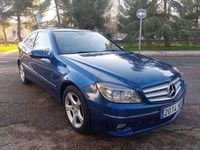Usado Mercedes CLC220 150 CV (110 kW) 2010 Azul Utilitario