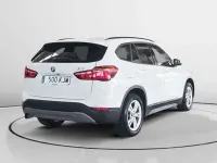 Käytetty BMW X1 Performance 150 HP (110 kW) 2018 Valkoinen Katumaasturi