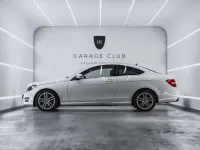 Usado Mercedes C220 AMG 170 CV (125 kW) 2013 Blanco Coupe