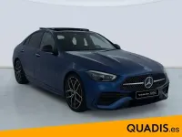 Usado Mercedes C220 200 CV (147 kW) 2021 Azul Berlina