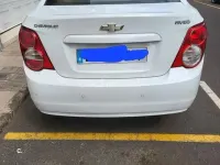 Usado Chevrolet Aveo LT 75 CV (55 kW) 2012 Blanco Berlina
