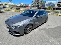 Usado Mercedes A180 116 CV (85 kW) 2021 Gris / plata Berlina