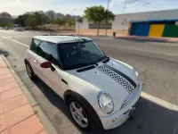 Usado Mini Cooper 116 CV (85 kW) 2006 Beige Utilitario