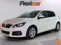 Usado Peugeot 308 Style 110 CV (80 kW) 2020 Blanco Utilitario