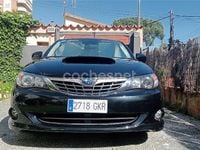 Usado Subaru Impreza Sport 150 CV (110 kW) 2009 Negro Berlina