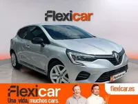 Usado Renault Clio Business 91 CV (66 kW) 2021 Gris Utilitario