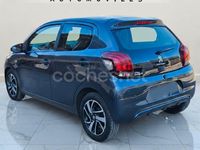 Usado Peugeot 108 82 CV (60 kW) 2016 Gris / plata Berlina