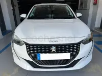Usado Peugeot 208 Active 75 CV (55 kW) 2021 Blanco Utilitario