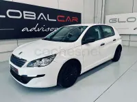 Käytetty Peugeot 308 Access 92 HP (67 kW) 2014 Valkoinen Sedan