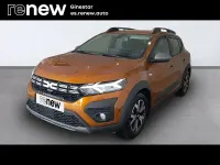 Usado Dacia Sandero Expression 110 CV (80 kW) 2023 Naranja Berlina