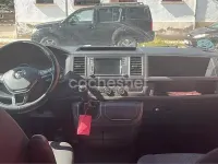 Usado VW Multivan 150 CV (110 kW) 2018 Gris / plata Monovolumen
