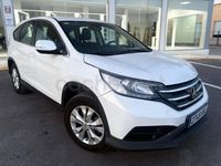Usado Honda CR-V Comfort 120 CV (88 kW) 2014 Blanco SUV
