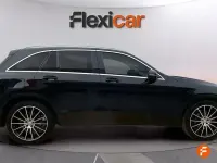 Usado Mercedes GLC220 170 CV (125 kW) 2016 Negro SUV