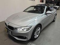 Usado BMW 420 184 HP (135 kW) 2014 Cinzento Cabrios
