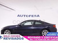 Usado BMW 420 184 HP (135 kW) 2015 Azul Coupé