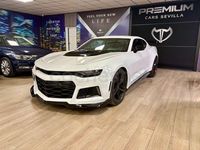 Usado Chevrolet Camaro 432 CV (317 kW) 2021 Blanco Coupe