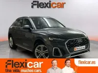 Usado Audi Q5 S-Line 204 CV (150 kW) 2021 Gris SUV