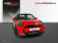 Usado Mini Cooper Cabriolet 136 CV (100 kW) 2023 Rojo Descapotable