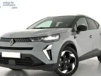 Usado Renault Captur Techno 100 CV (73 kW) 2025 Gris SUV