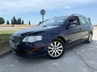 Usado VW Passat 105 CV (77 kW) 2008 Azul Familiar