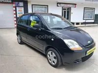 Usado Chevrolet Matiz 51 CV (37 kW) 2008 Negro Utilitario
