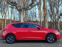 Usado Seat Leon Style 115 CV (84 kW) 2020 Rojo Berlina