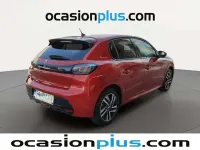 Usado Peugeot 208 Allure 102 CV (75 kW) 2020 Rojo Utilitario