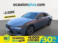 Usado Lexus ES300H Sport Line 218 CV (160 kW) 2019 Gris Berlina