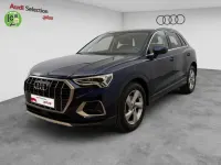 Usado Audi Q3 Advanced 150 CV (110 kW) 2022 Azul SUV