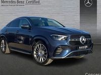 Nuevo Mercedes GLE350 333 CV (244 kW) 2025 Azul Coupe