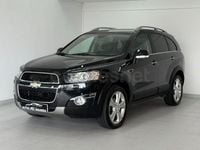 Usado Chevrolet Captiva LTZ 184 CV (135 kW) 2013 Negro SUV