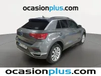 Usado VW T-Roc Advance 150 CV (110 kW) 2021 Gris SUV