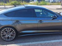 Usado Audi A5 Sportback Premium 204 CV (150 kW) 2021 Gris Utilitario