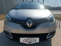 Usado Renault Captur Zen 90 CV (66 kW) 2013 Gris / plata SUV