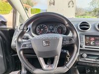 Usado Seat Ibiza FR 110 CV (80 kW) 2016 Negro Berlina