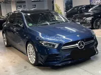 Usado Mercedes A35 AMG 306 CV (225 kW) 2019 Azul Berlina