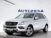 Usado Mercedes ML250 Edition 204 CV (150 kW) 2011 Plateado SUV