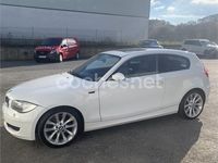 Usado BMW 118 143 CV (105 kW) 2008 Blanco Utilitario