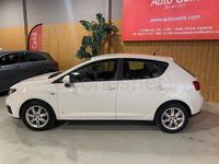Usado Seat Ibiza Reference 85 CV (62 kW) 2012 Blanco Berlina