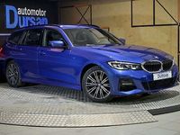 Usado BMW 330 265 CV (194 kW) 2019 Azul Familiar