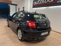Usado BMW 118 143 CV (105 kW) 2008 Azul Utilitario