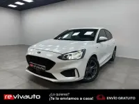 Usado Ford Focus ST-Line 120 CV (88 kW) 2022 Blanco Berlina