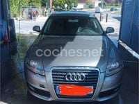 Usado Audi A6 170 CV (125 kW) 2010 Gris / plata Berlina