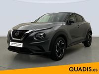 Usado Nissan Juke N-Connecta 114 CV (83 kW) 2024 Gris SUV