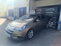 Usado Opel Corsa Selective 90 CV (66 kW) 2015 Gris / plata Utilitario
