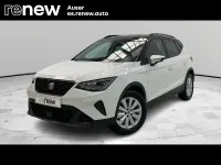 Usado Seat Arona Xperience 110 CV (80 kW) 2022 Blanco SUV