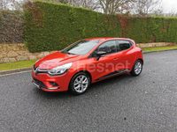 Usado Renault Clio IV LIMITED 90 CV (66 kW) 2019 Granate Berlina
