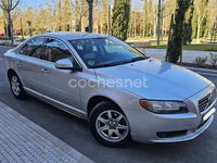 Usado Volvo S80 Executive 185 CV (136 kW) 2007 Blanco Berlina