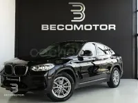 Usado BMW X4 190 CV (139 kW) 2020 Negro SUV