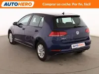 Usado VW Golf Sportsvan Advance 115 CV (84 kW) 2019 Azul Monovolumen
